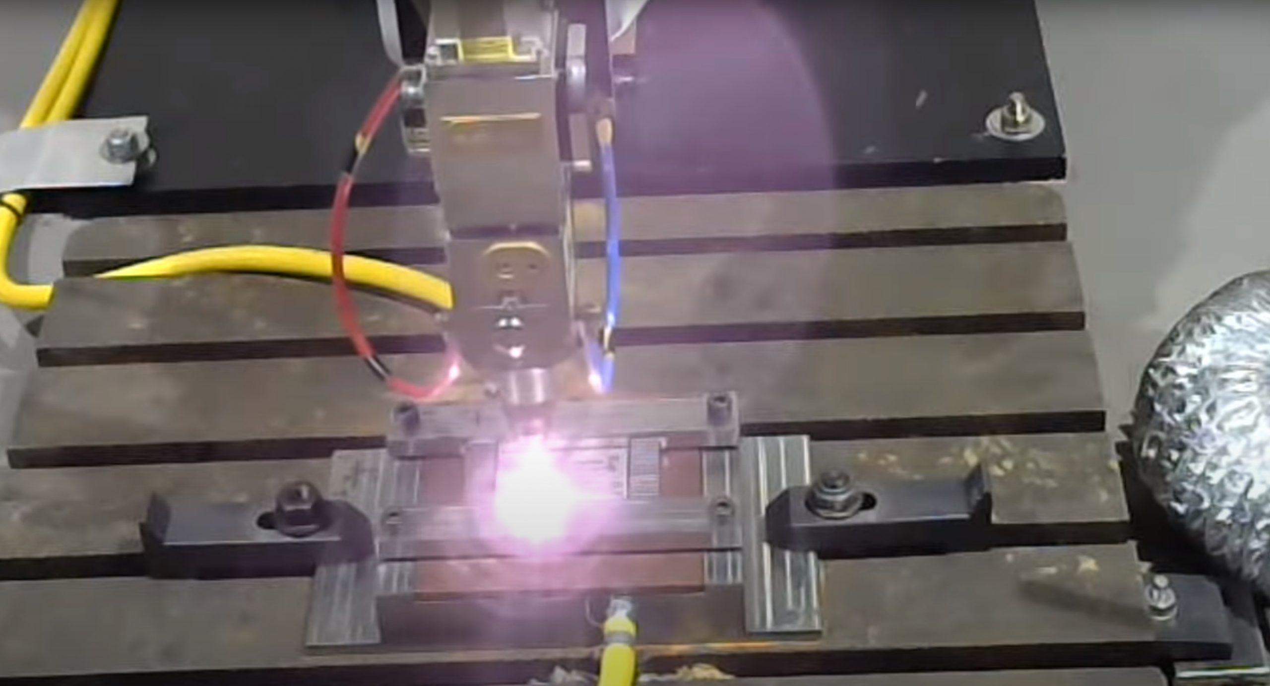 ABB Laser Melting at Lancaster University by Antypodish