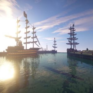 Minecraft - Antypodium Port