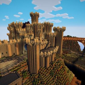 Minecraft - Antypodium Castle