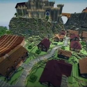Minecraft - Antypodium Town