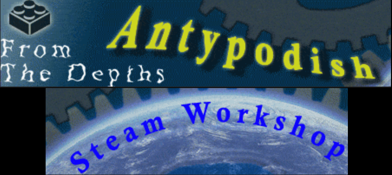 Steam Workshop Banner - From The Depths by Antypodish