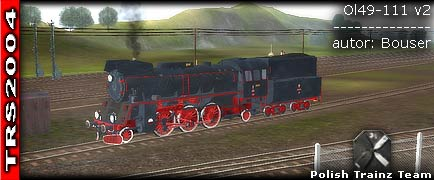 Trainz Simulator 2004 : Modding steam train ol49-111 by Antypodish (Bouser)